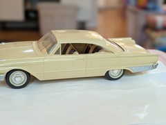 1963 FORD FAIRLANE 500 1/25 SCALE DEALER PROMO