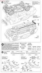 Tamiya 1/24 Mercedes Benz 300SL Gullwing Plastic Model Kit 24338 From Japan