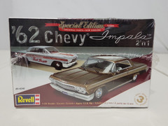 Revell Special Edition 62 Chevy Impala 1/25 Model Kit No. 85-4246 Sealed
