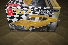 AMT 1/25 Scale ’67 Chevelle Pro Street Model Kit AMT876M/12 – Sealed