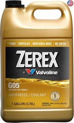 Zerex G05 Phosphate Free Concentrate Antifreeze Coolant 1 Gallon