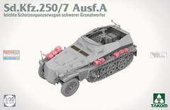 TAK02212 1:35 Takom Sd.Kfz.250/7 Ausf.A leicher Shutzenpanzerwagen schwerer