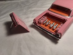 revell 1964 Impala SS 1/24 scale Model done lowrider style ready for display!!!