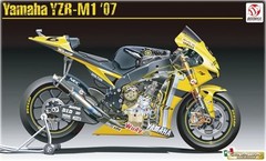 Beemax Yamaha YZR-M1 2007 1/12 Scale Plastic Model Kit Platz BX13002 Unassembled