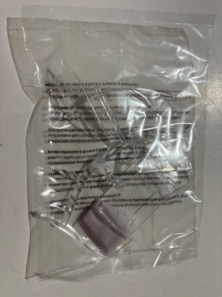 Model Car Parts – AMT 2006 Chevy Camaro Concept windshield clear sealed 1/25
