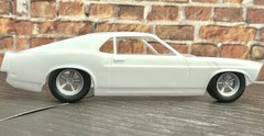 1/24 Scale:”Torq Thrust Wheels For Trans Am Race Series”W/ Goodyear Racing Slick