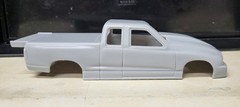 1/24 scale resin 3d printed Dodge Dakota pro stock drag body model slot car