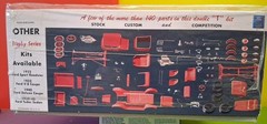 AMT 1925 Model T Ford Two 3 In 1 Kits 1/25 Scale Model Kit #626 *OPEN BOX*
