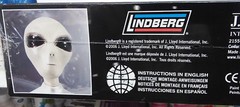 Lindberg Alien Unassembled Plastic Model Kit 7- 3/4″ when Assembled Brand New