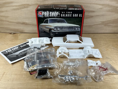 VTG AMT ERTL Pro Shop 1964 Ford Galaxie 500 XL 1/25 Scale Model Kit #30057 NOB