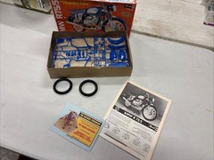 1973 Revell BMW R75/5 Wunderbike 1/8 Scale H-1552 OPEN