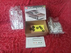 M29B Sealed parts NIOB AMT ERTL 1965 Ford Galaxie 500 XL 1/25 Model Kit 6467