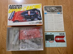 1/24th Hasegawa Porsche 962C Advan Kit #2