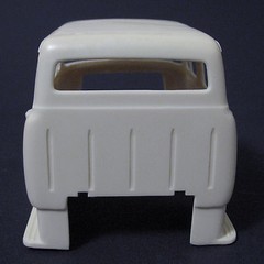 NB295 Jimmy Flintstone 1953 Ford 4 door Cabover resin car body