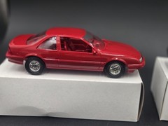2 AMT/ERTL 1988 Beretta GT Promo Model Car – Red #6103EO Black 6088EO
