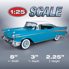 1/25 1957 Chevy Bel Air
