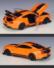 Maisto 1:24 2020 Mustang Shelby GT500 Diecast Alloy Sports Car Model – Racing Ve