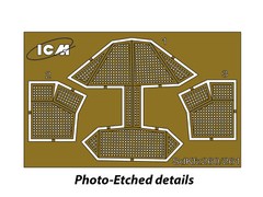 ICM 72431 – Sd.Kfz.260, German Radio Communication Vehicle – Scale Model Kit
