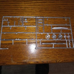 VINTAGE AMT 1966 BARRACUDA ANNUAL CHROME TREE