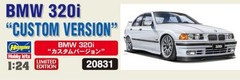 Hasegawa 1/24 Scale BMW 320i Custom Version Plastic Model Kit 20831