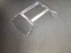 1970 Plymouth Road Runner WINDOWS from Revell 1:24 Model Kit 70