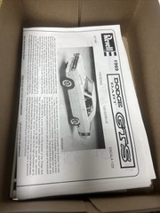 New Revell 1:25 Scale Model Kit ‘69 Dodge Dart GTS Skill 2 1969 Mopar Sealed NIB