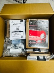 DeAgostini Ferrari 250 GTO Full Kit Vol. 1-110 Set 1/8 Scale Model Car Authentic