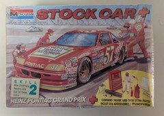 Monogram 1:24 Model Kit Stock Cart Heinz Pontiac Grand Prix