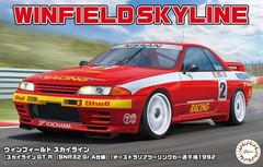 Fujimi 1/24 Winfield Skyline GT-R BNR32 Gr.A Australia Touring Car 1992 ID-324