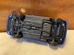1991 GM CHEVY GEO STORM GSI COBALT BLUE METALLIC PROMO CAR ERTL/AMT