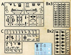 1/72 Sd.Kfz. 234/2 “Puma Schwerer Panzerspähwagen (5 cm) Roden 705 Model kit