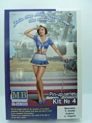 Master Box #MB24004 JOIN THE NAVY… Kit #4 1/24th Unpainted & unassembled!