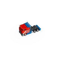 Transformers Optimus Prime 1:64 Scale Model Kit CT01 Blokees Wheels Solidex