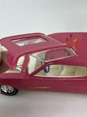 MPC ‘73 Charger Model Kit Partially Built- Incomplete- Some Damage