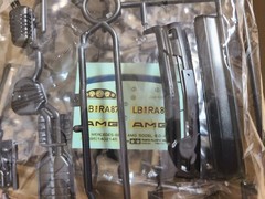 Tamiya Mercedes Benz AMG 500SL 6.0-4V 24095 1/24 Plastic Model Kit
