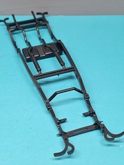 Revell AMT Ertl Monogram MPC 1/24 Model Part 1939 Chevy Coupe Frame