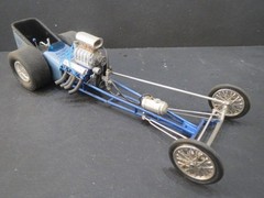 Sour Sisters Top Fuel 1/25 Dragster Resin Body & Decal from Fremont Racing