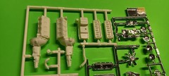 AMT 67 1967 Chevelle SS 1/25 396 454 engine long tube headers tunnel ram