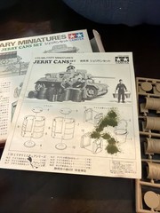 Tamiya 1/35 scale model kit 35026, German Jerry Can Set NEW