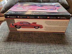 1986 Monogram 1/24 Red Hot Pro Street T-Bird Thunderbird KIT 2738 Unbuilt