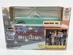 Revell American Dreams ’56 Thunderbird Metal Body Model Kit 1:25 Scale