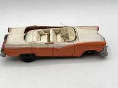 Lot Of 3 1/25 Dealer Promo Model Cars – Ford Galaxie, Starliner, Fairlane AS-IS