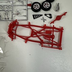 Monogram 1957 Corvette 1/25 Scale Model Kit 2227 Stock or Custom Vtg Car 1977