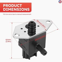 3R3Z9F972AA Fuel Injection Pressure Regulator Sensor FPS7 for Ford Lincoln