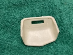 1 25 scale model parts 1950 Ford Convertible Roof Only