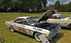 Ace Wilson’s Royal Pontiac’s 1961 1/25th – 1/24th Scale Waterslide Decals