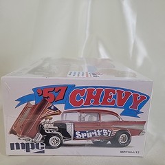 MPC 904 1/25 1957 Chevy Spirit of 57 Gasser Car Skill Level 2 Model Kit – NEW