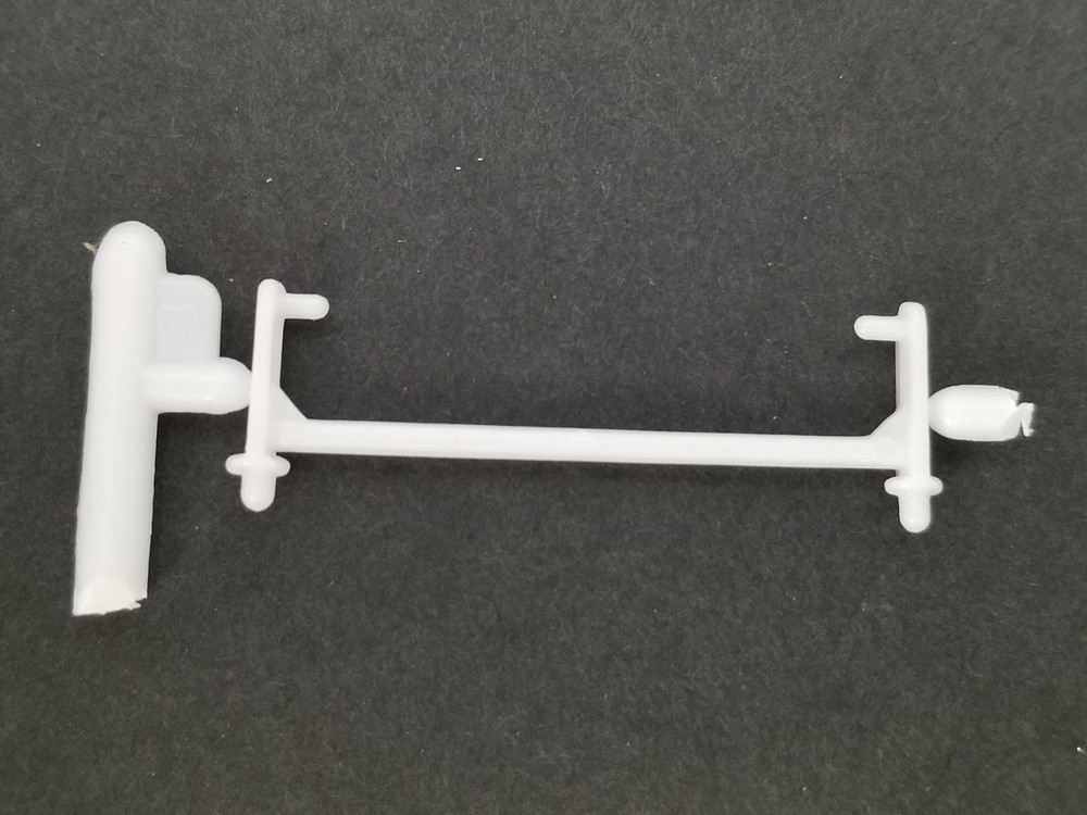 1966 Malibu SS HOOD PIVOT for Revell Monogram 1:24 Model 66 Chevelle