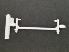 1966 Malibu SS HOOD PIVOT for Revell Monogram 1:24 Model 66 Chevelle