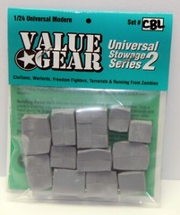 1/24 Set #CBL Cardboard Boxes Large (12 Pieces) – Value Gear Resin